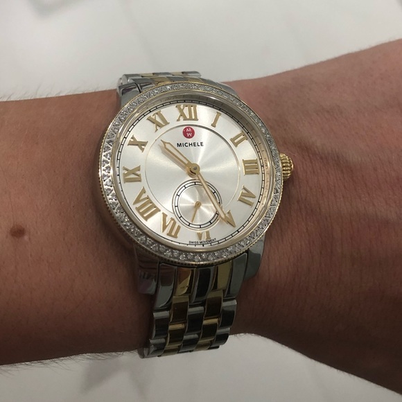 Michele Harbor Diamond watch - Picture 2 of 8